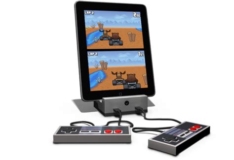 Gamedock Turns Your Idevice Into A Retro Gaming Console