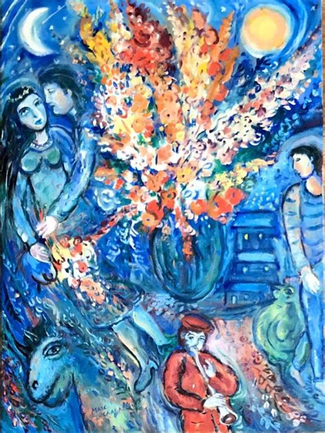 Sold Price Marc Chagall Figurative Oil On Canvas V117000 April 4