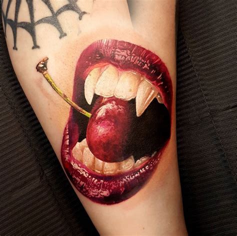 Vampire Mouth Cherry