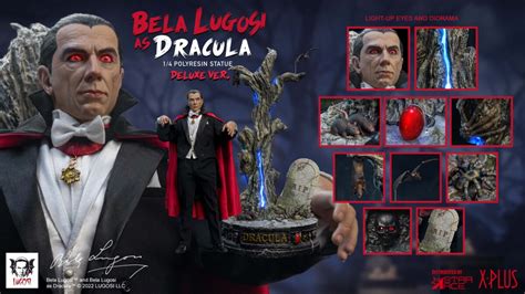 Negozio Bela Lugosi Dracula Deluxe Statue 14