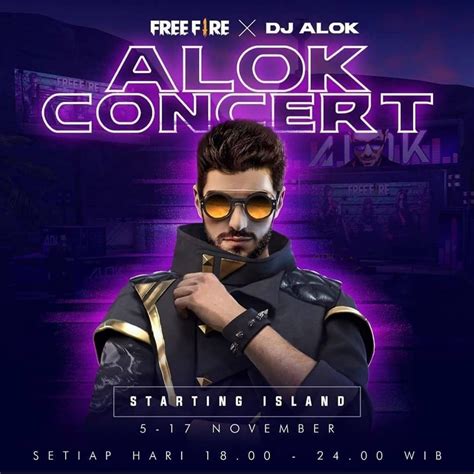 Free Fire Character Dj Alok Wallpapers Wallpaper Cave