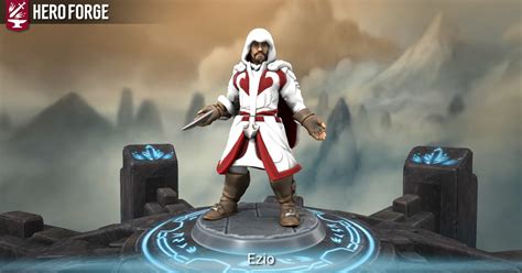 Ezio Made With Hero Forge
