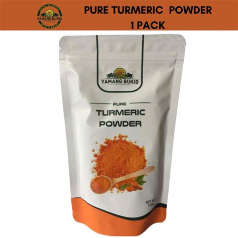 Pure Turmeric Powder Lazada Ph