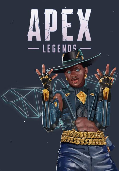 [OC] The new legend reminded me of Lil Nas X and I had to draw it
