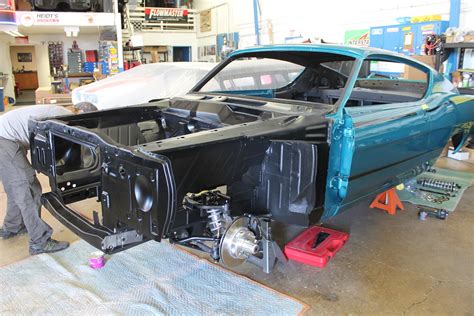 1968 Ford Torino Gt Metalworks Classic Auto Restoration