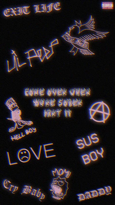 Lil Peep Cry Baby Wallpapers Wallpaper Cave