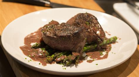 Stir in wine and peppercorns; Sous Vide Black Pepper and Garlic Poached Beef Tenderloin ...