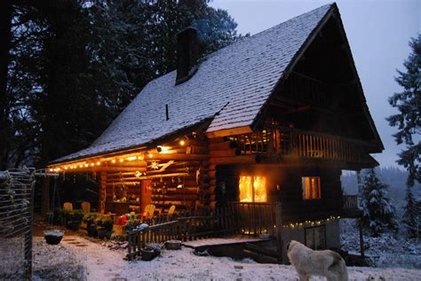 Cozy Christmas Cabin Rcozyplaces