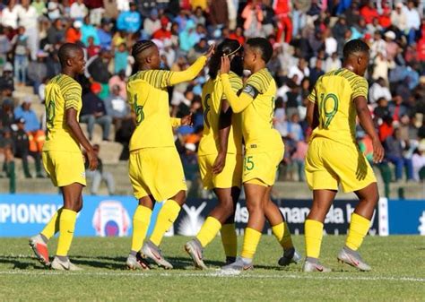 Banyana Banyana Net Record 17 Goals Against Comoros In Cosafa Women S Championship Kickoff