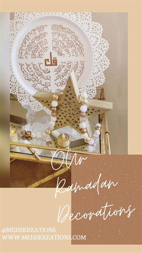 Our Ramadan Decorations 2020 Video In 2020 Ramadan Decorations