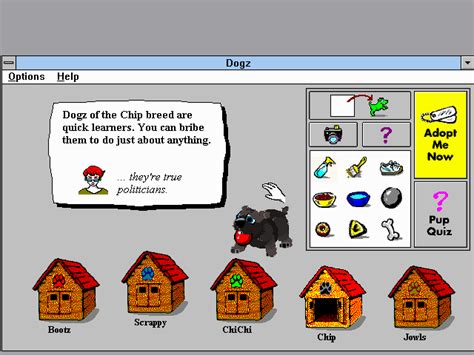 Download Dogz Your Computer Pet My Abandonware