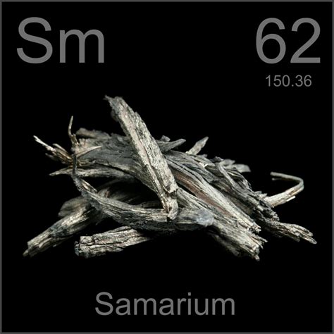 Facts, pictures, stories about the element Samarium in the Periodic Table