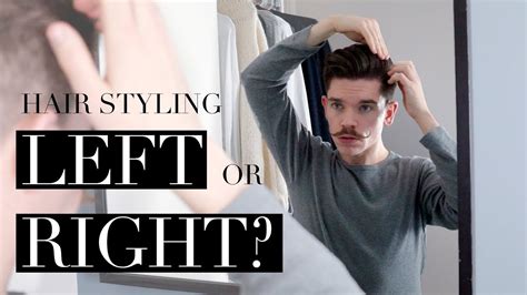 Which Way To Part And Style Your Hair Explained