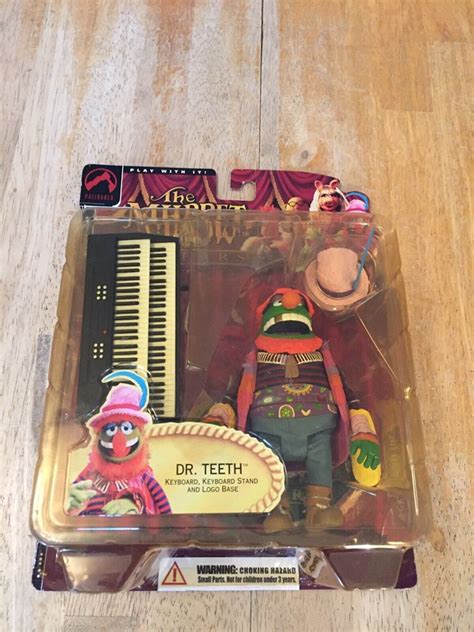The Muppet Show Dr Teeth 2002 Palisades Factory Sealed