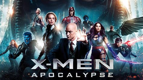 X Men Apocalipse X Men Apocalypse 2016 Análise