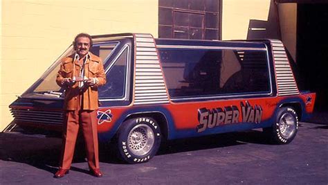 Barris Kustom Industries Supervan Based On Dodge Sportsman