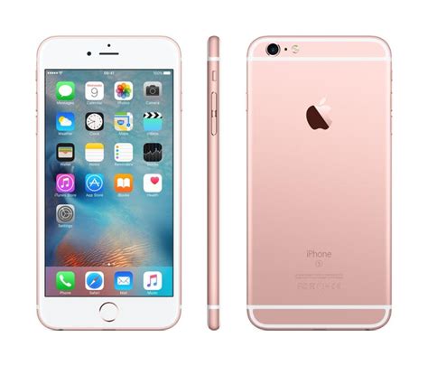 Apple Iphone 6s Plus 128gb Rose Gold Svět Iphonu