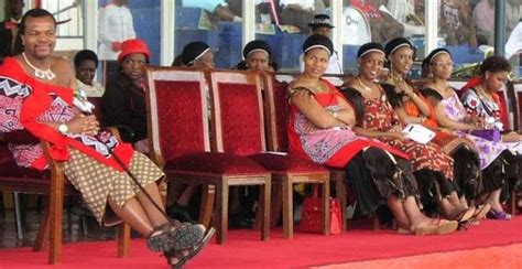 King Mswati First Wife Siphelele Mashwama Lamatsebula Lamotsa