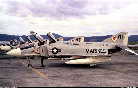 Mcdonnell F 4j Phantom Ii Usa Marines Aviation Photo 0722468