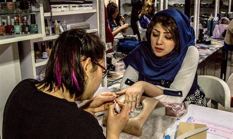 Avalon is still synonymous with hotels. Afghan beauty parlours are a sanctuary for city women - World - DAWN.COM