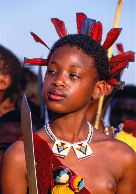 Women Of Swaziland Swazi Girls