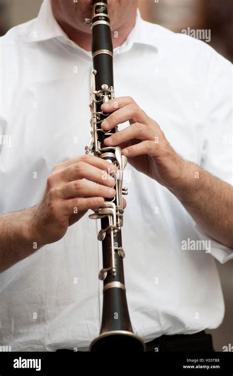 Clarinet Mouthpiece Hi Res Stock Photography And Images Alamy