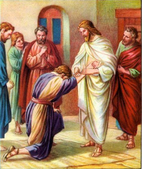 Doubting Thomas Doubting Thomas Jesus Pictures Bible Illustrations