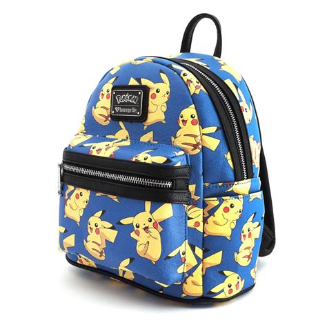 Loungefly Pokemon Pikachu Mini Backpack At Mighty Ape Nz