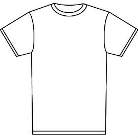Free T Shirt Template Printable Download Free Clip Art Within Blank