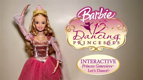 Barbie® In The 12 Dancing Princesses Interactive Princess Genevieve