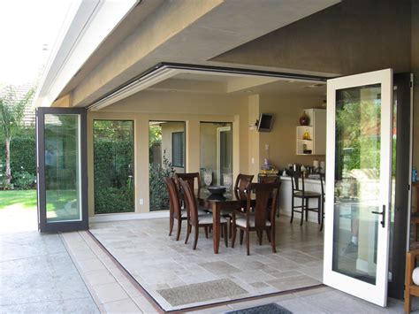 Bifold Patio Doors Glass — Randolph Indoor And Outdoor Design