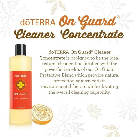 Doterra On Guard® Cleaner Concentrate Store Full Circle Coaching