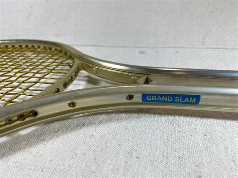Vintage Chemold Rod Laver Autograph Aluminum Tennis Racquet Etsy