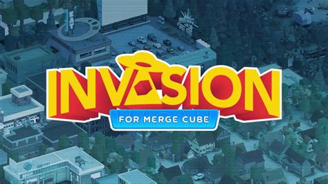 And the whole game is completely free! Invasion for Merge Cube App Preview - YouTube