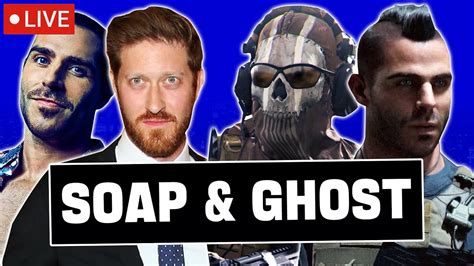 🔴ghost And Soap Actors Samuel Roukin And Neil Ellice Talk Call Of Duty