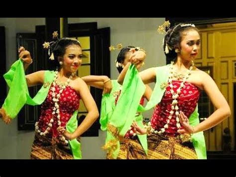 Javanese Traditional Indonesian Dance Tari Gambyong Jawa Tengah Hd