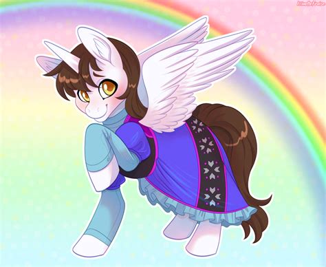 Safe Artist Minettefraise Oc Oc Mitchy Alicorn Alicorn