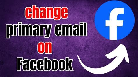 How To Change Primary Email On Facebook Step By Step Guide For 2024