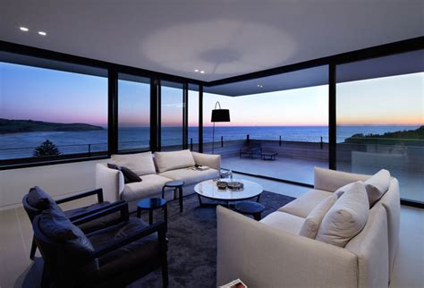 Contemporary Beach House By Smart Design Studio Interiorzine