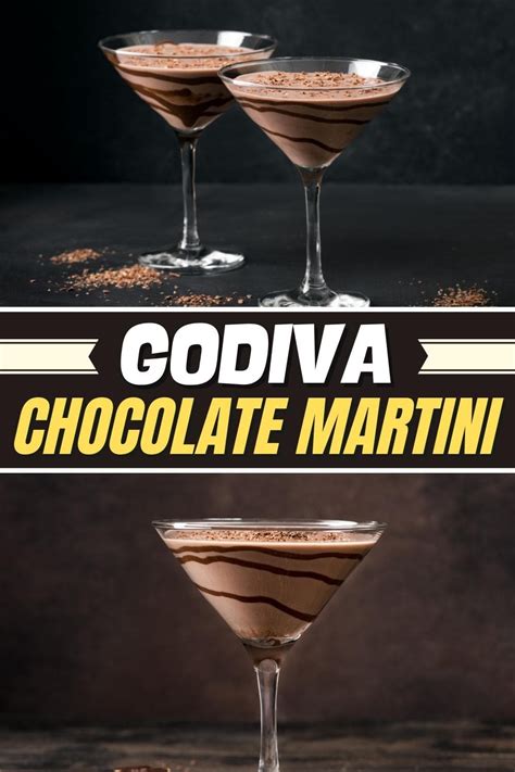 Godiva Chocolate Martini Best Recipe Insanely Good