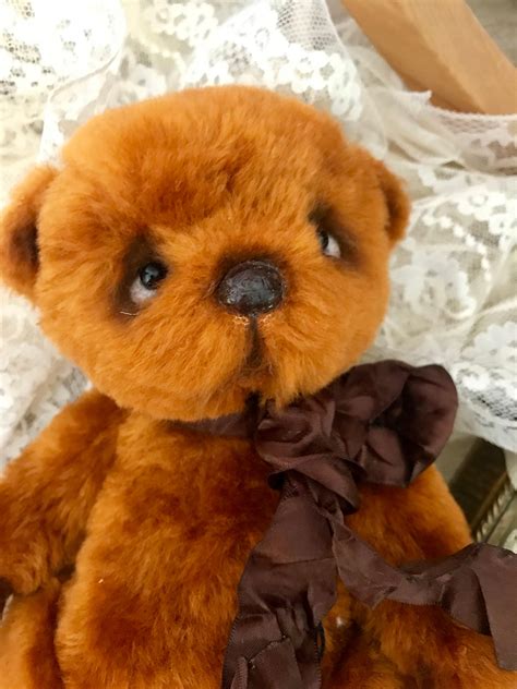 Handmade Teddy Bear Etsy