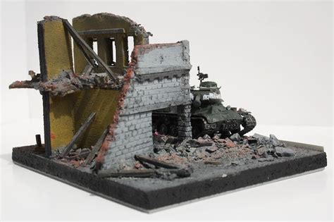 Is 2 Heavy Tank Scale Model 172 Diorama Handmade Etsy
