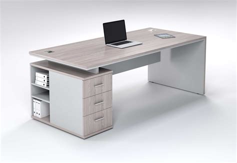 Juno 2m Desk With 3 Drawers Sandj Office Furniture