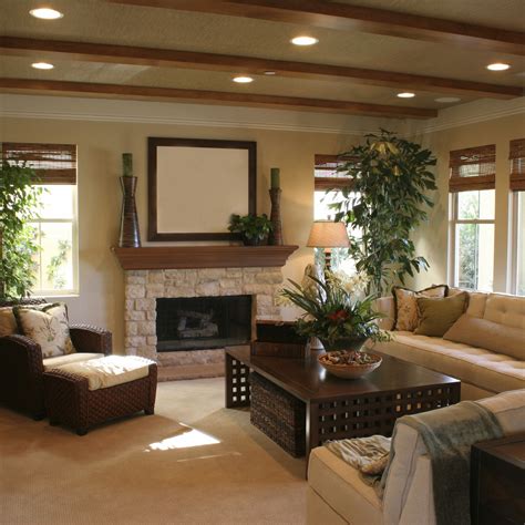 Recessed Lighting Ideas For Living Room Good Colors For Rooms