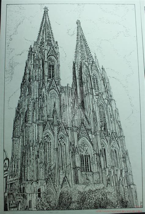Cologne Cathedral By Tamtamz On Deviantart