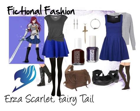 Erza Scarlet Fairy Tail Anime Inspired Outfits Cosplay Outfits