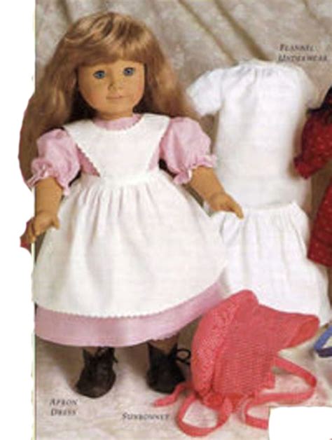 american girl doll kirsten s historical clothing patterns etsy