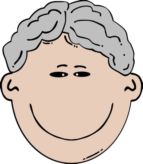 Grandpa clipart grey hair, Grandpa grey hair Transparent FREE for download on WebStockReview 2020
