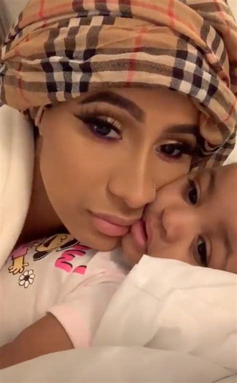Cardi B Shuts Down Critic Over Comment About Daughter Kultures Looks