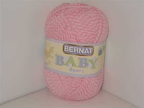 Bernat Baby Sport Big Ball Yarn Baby Pink Marl 123oz350g
